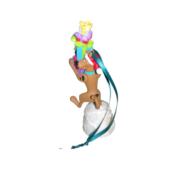 Hallmark Scooby Doo Santa Paws Christmas Ornament - Picture 7 of 16